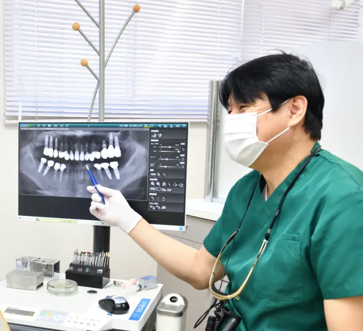 科学的根拠に基づいた緻密な治療